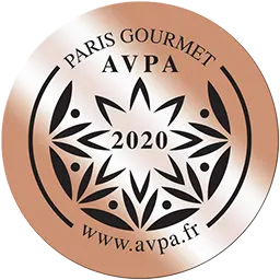 Bronze award in Paris Gourmet AVPA 2020