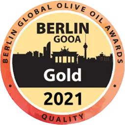 Gold award in Berlin GOOA 2021