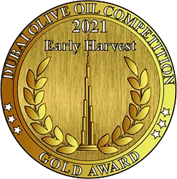 Gold award in Dubai Olive Oil Competition 2021
