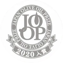 Silver award in Japan Olive Oil Prize 2020
